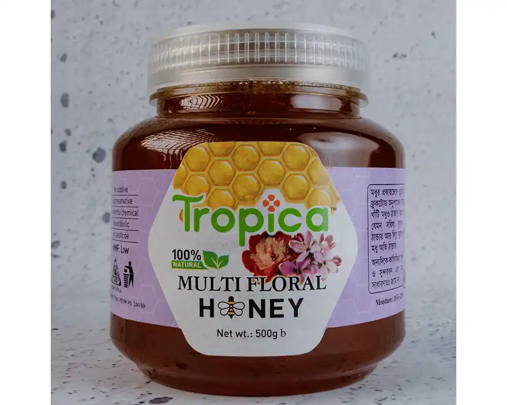 Tropica Multifloral Honey 500gm