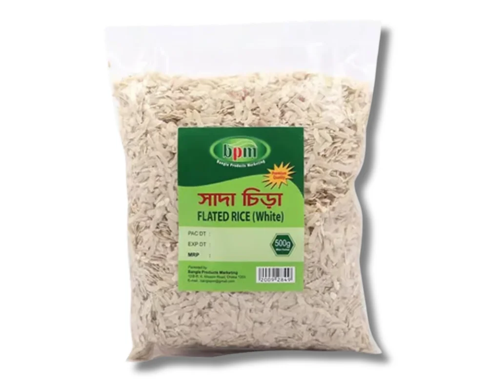 BPM Flated Rice White 500gm