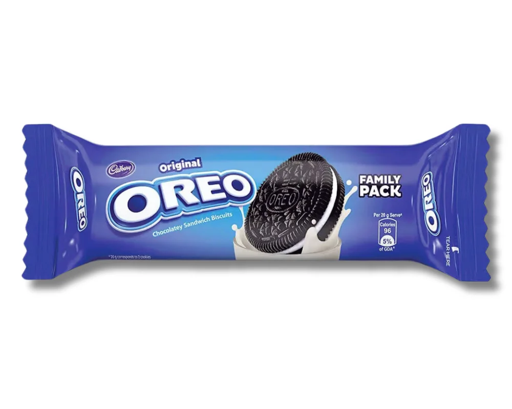 Cadbury Oreo Biscuit 108.55(±)8.35gm (Buy2 Get1 Free)