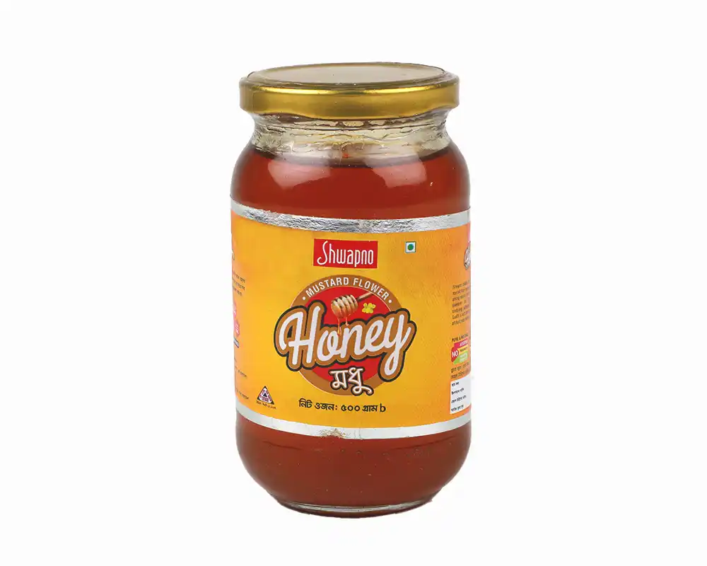 Shwapno Mustard Honey 500gm