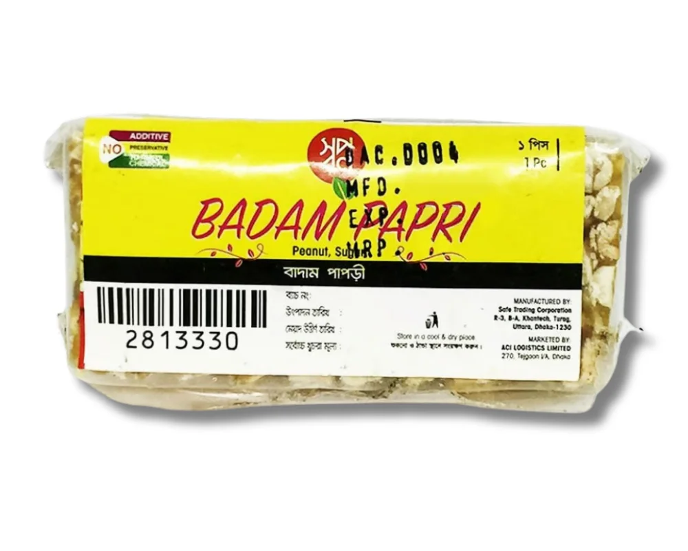 Shwapno Badam Papri (1Pcs)