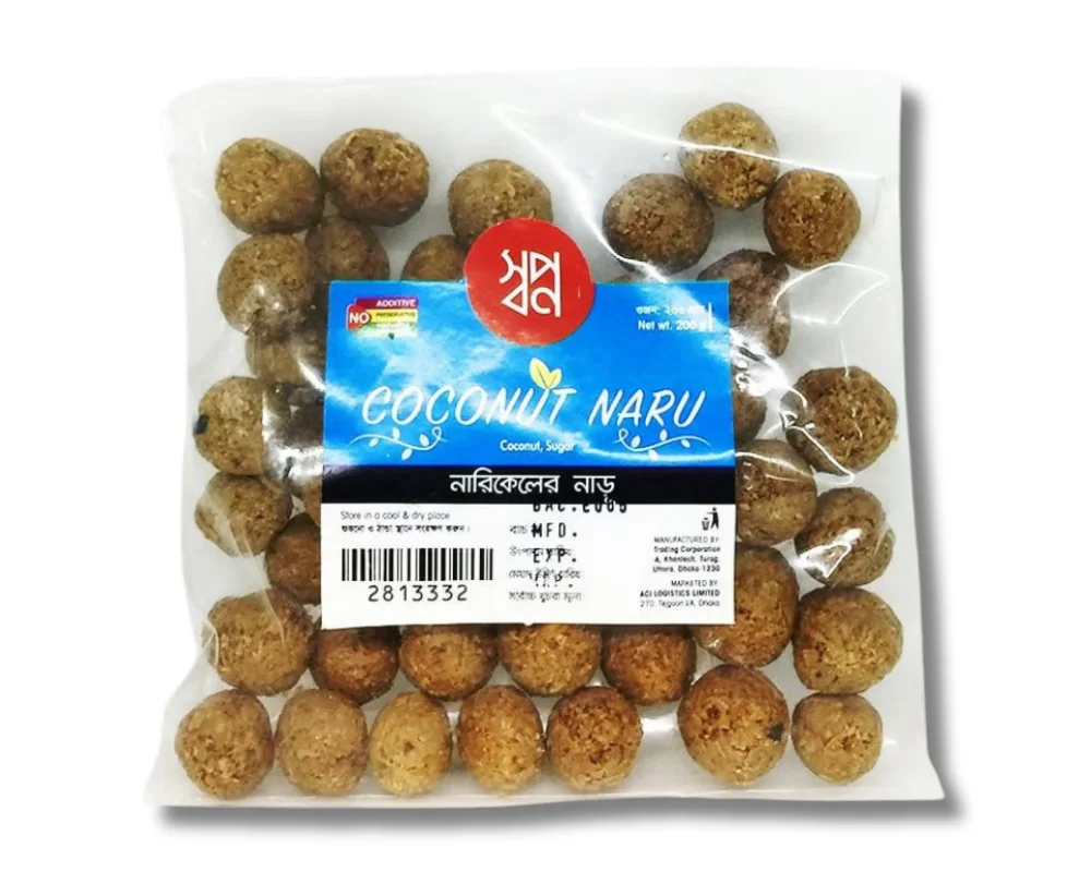 Shwapno Coconut Naru 200gm