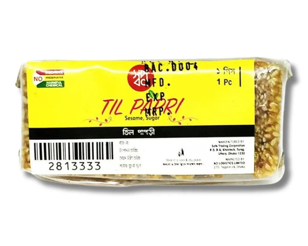 Shwapno Til Papri (1Pcs)