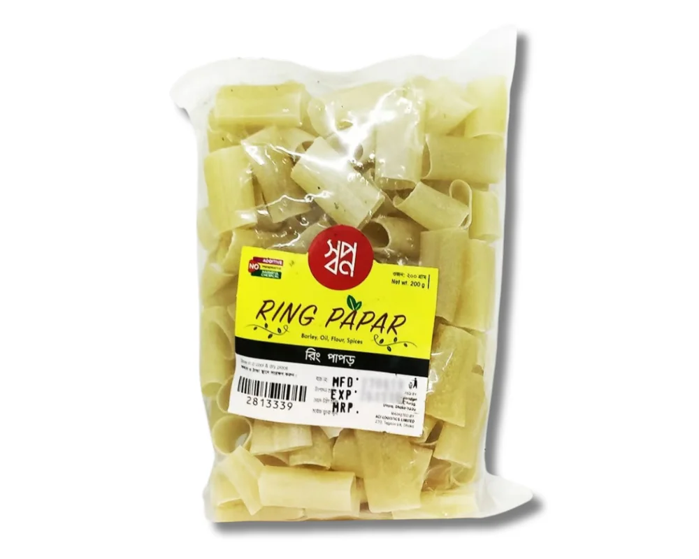 Shwapno Ring Papar 200gm