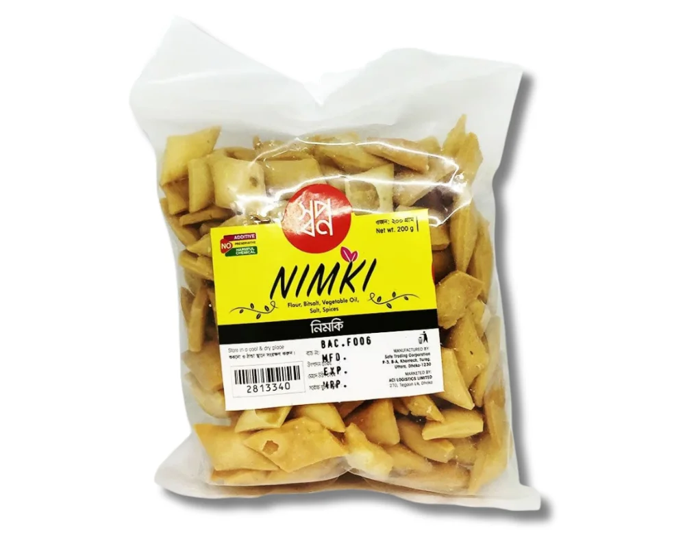 Shwapno Nimki 200gm