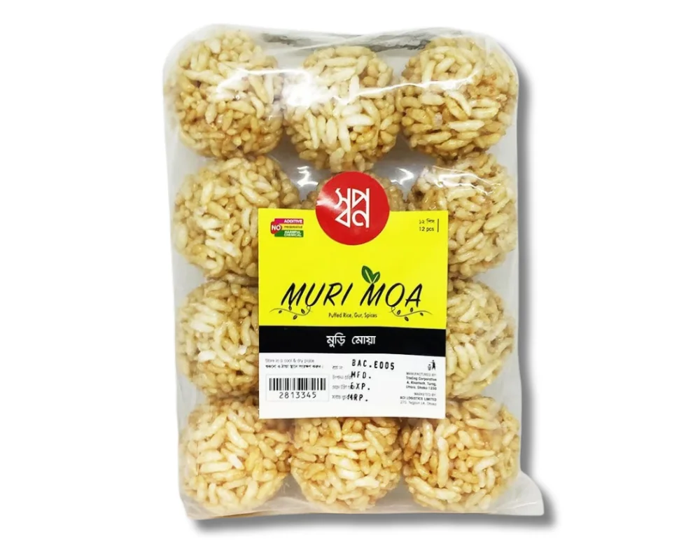 Shwapno Muri Moa 12Pcs (Pack)