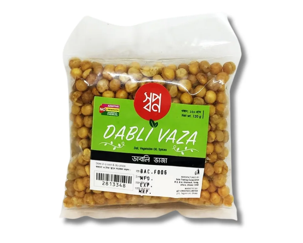 Shwapno Dabli Vaza 120gm