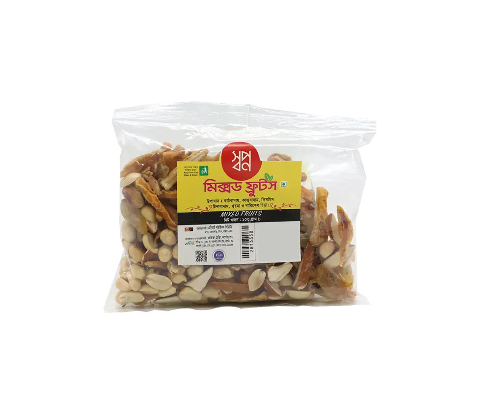 Shwapno Mixed Fruits 100gm