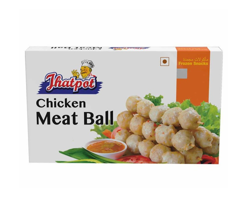 Jhatpot White Chicken Meat Ball 250gm