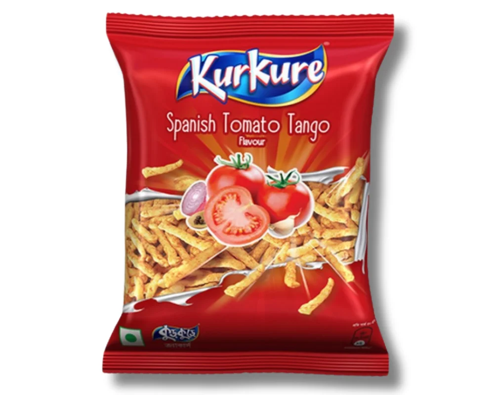 Kurkure Spanish/Naughty Tomato Tango Chips 60(±)10gm