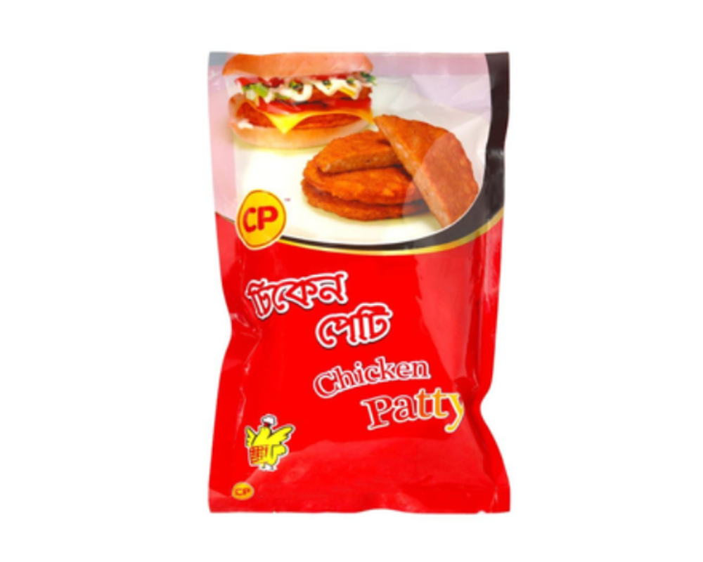CP Chicken Patty 500gm