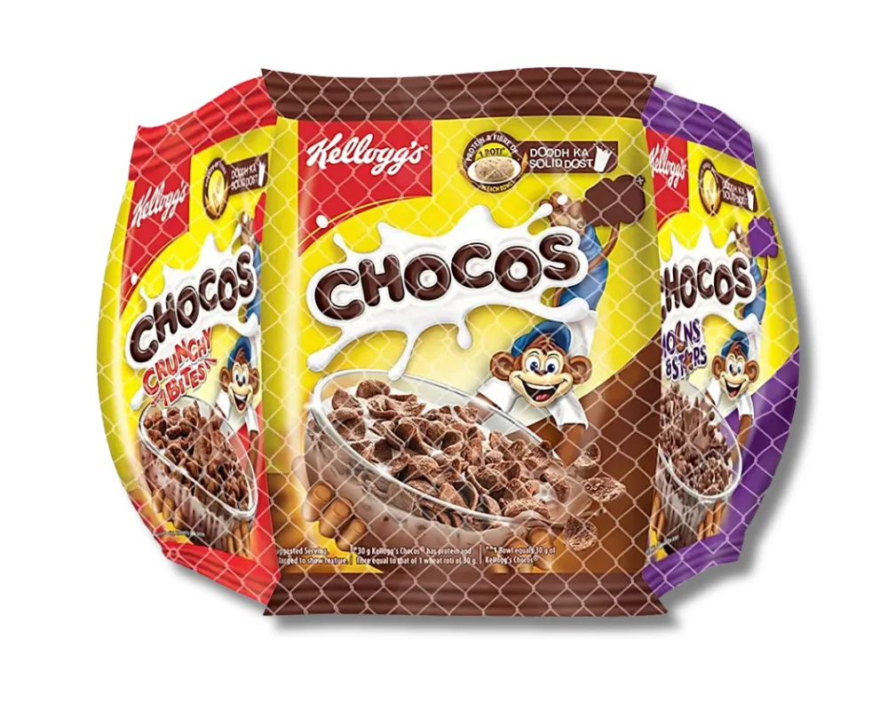 Kellogg's Chocos Variety Pack(5x20(±)2) 110(±)10gm