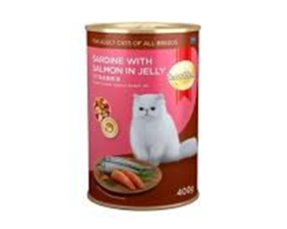 SmartHeart S.Salmon Jelly C.Food 400gm