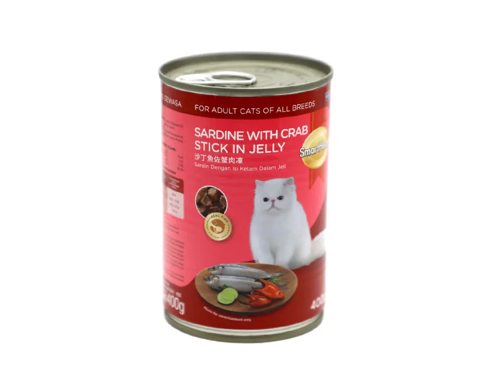 Smartheart Saradine Crab Stick in Jelly 400gm