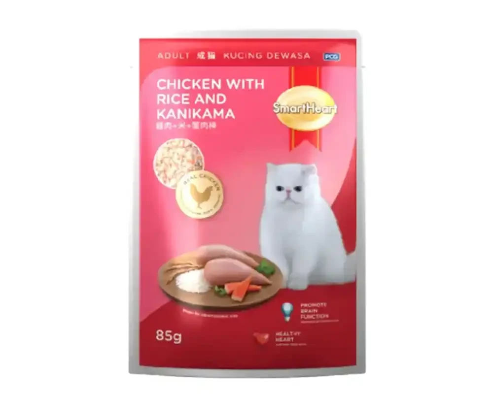 SmartHeart Chicken R.&Kanikama C.Food 85