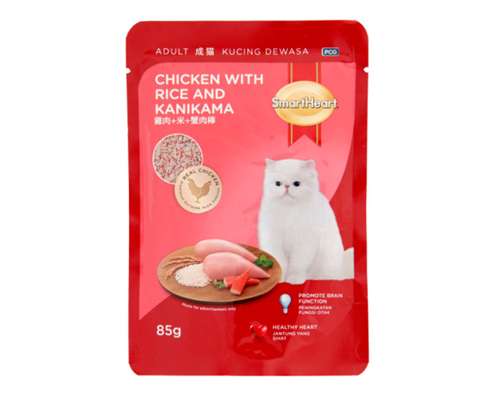 SmartHeart Chicken R.&Carrot C.Food 85gm
