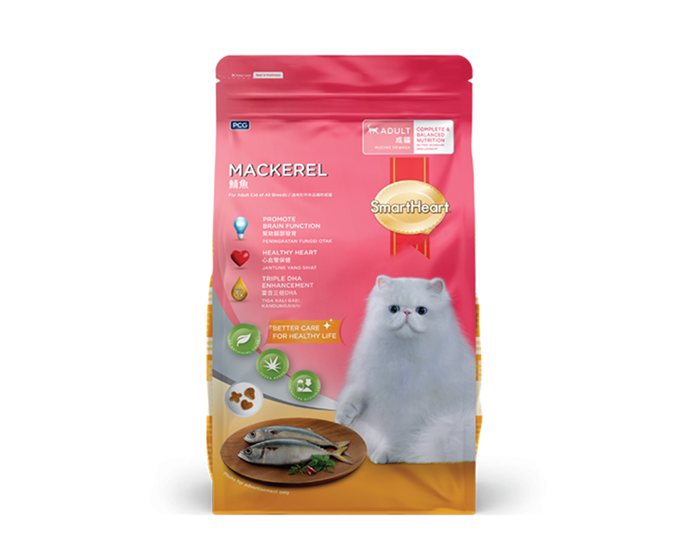 SmartHeart Mackerel C.Food 480gm