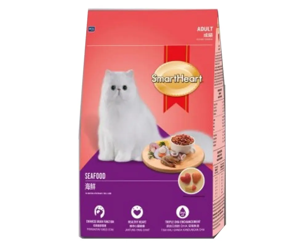 SmartHeart Seafood Cat Food 3kg