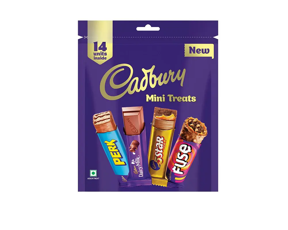 Cadbury Mini Treats 127.9gm