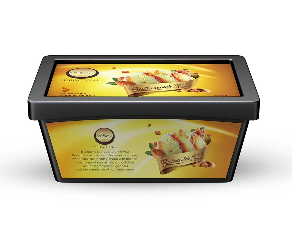Bellissimo Butterscotch C.Almond 900ml