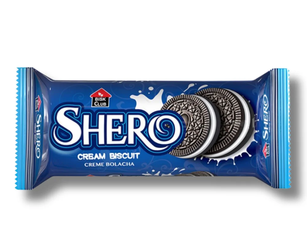 Bisk Club Shero Cream Biscuit 85gm