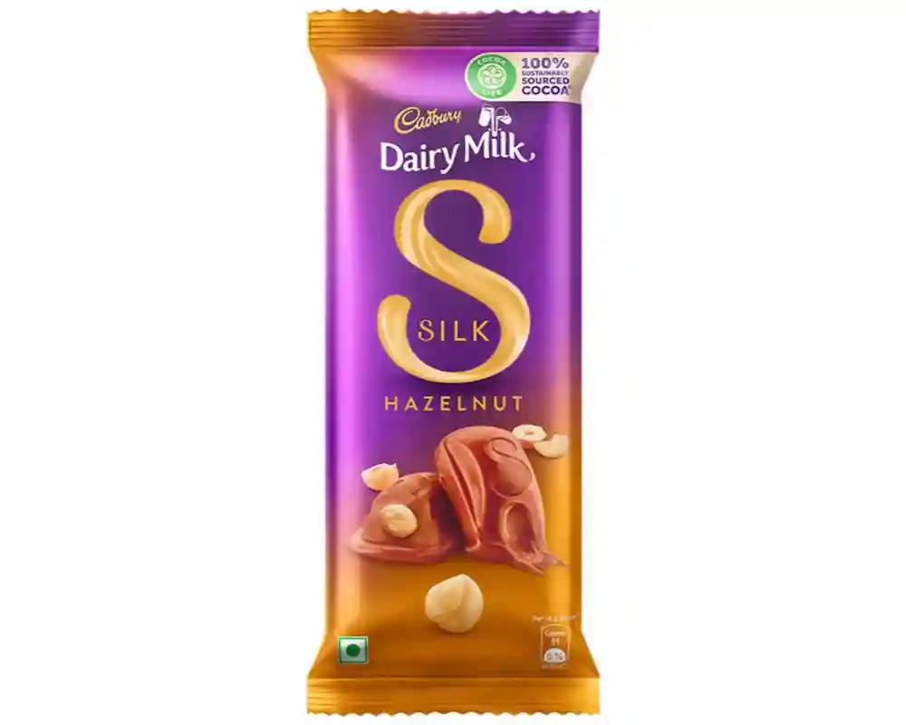 Cadbury Dairy Milk Silk Hazelnut Chocolate 58(±)4gm