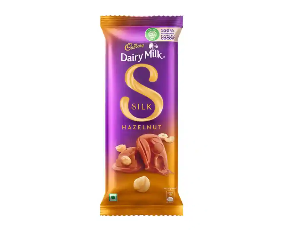 Cadbury Dairy Milk Silk Hazelnut Chocolate 143gm