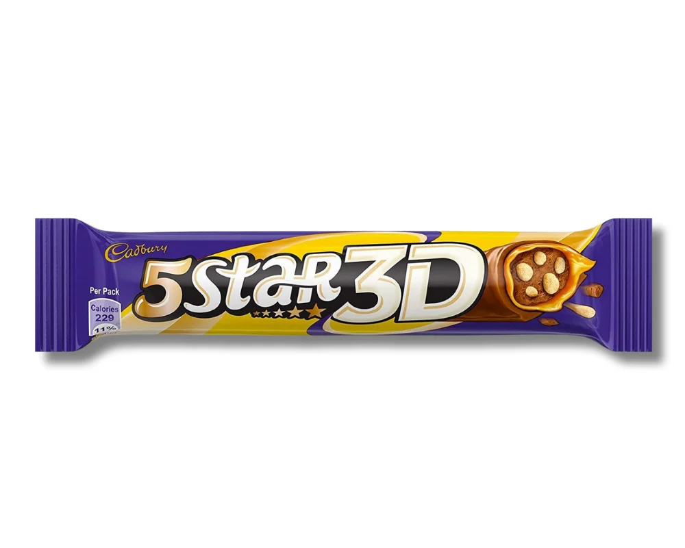 Cadbury Five Star Oreo Chocolate 21(±)2.6gm