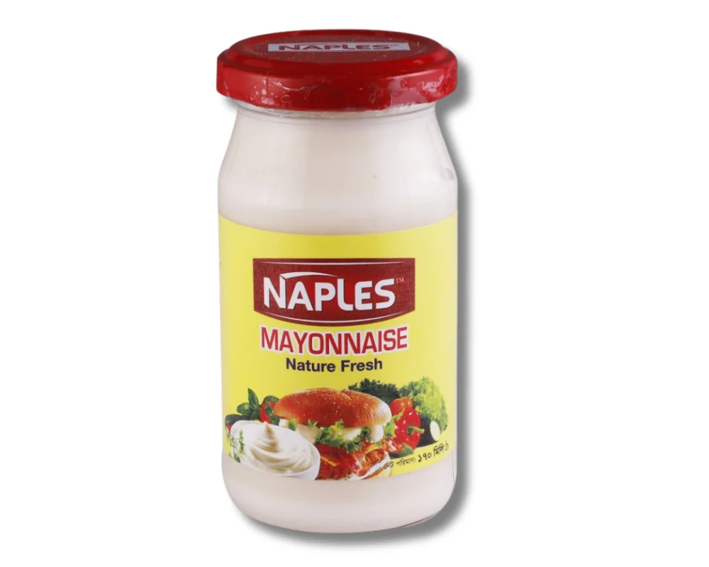 Naples Mayonnaise 170(±)30gm