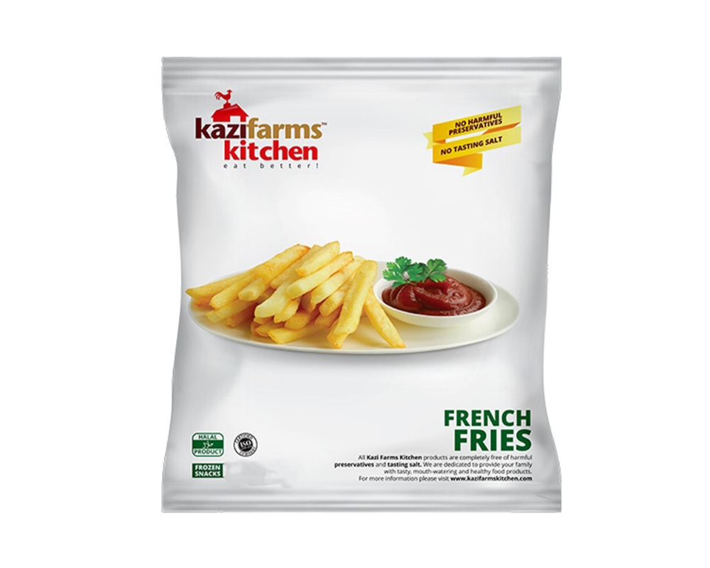 KaziFarms Kitchen French Fries 1000gm