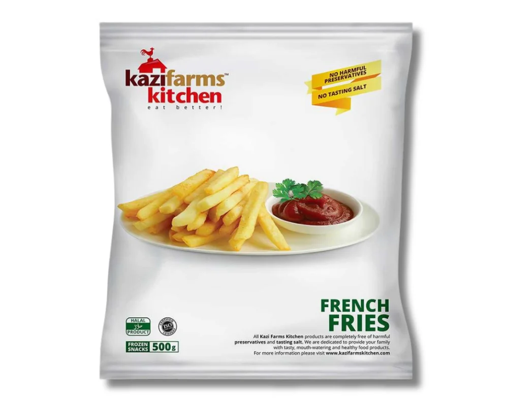 KaziFarms Kitchen French Fries 500gm