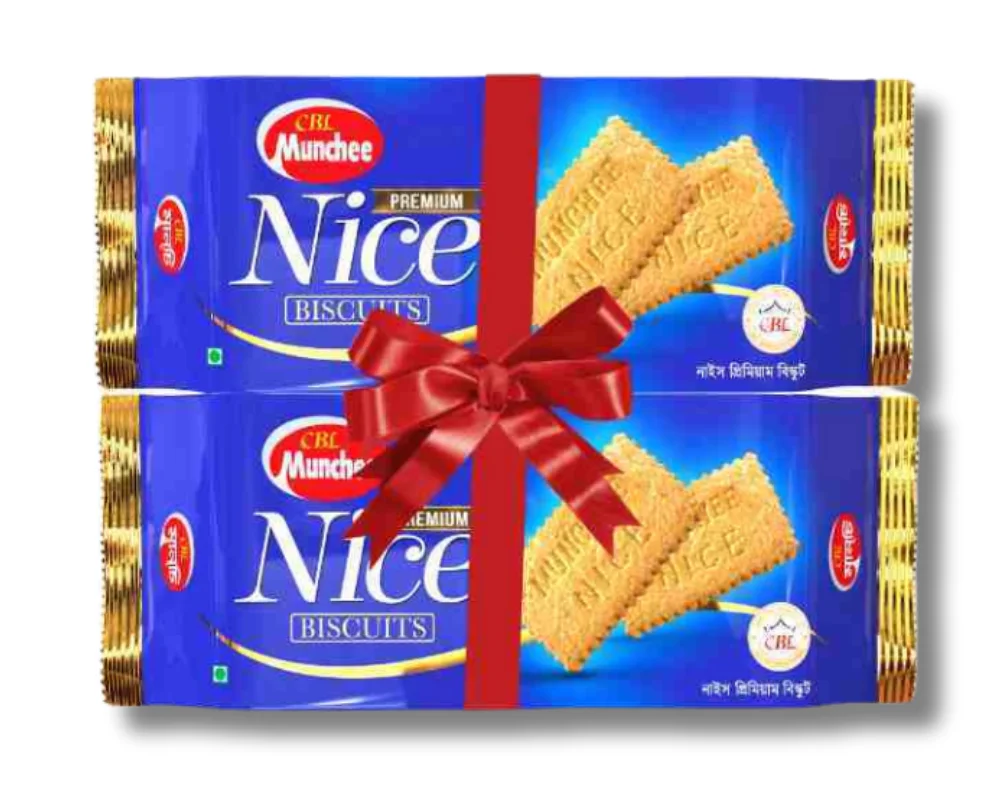 CBL Munchee Premium Nice Biscuits 124gm (Buy1 Get1 Free)