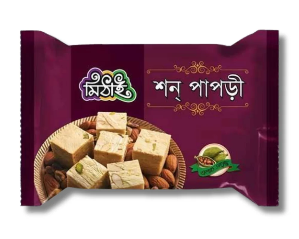 Mithai Soanpapdi Elachi 500gm
