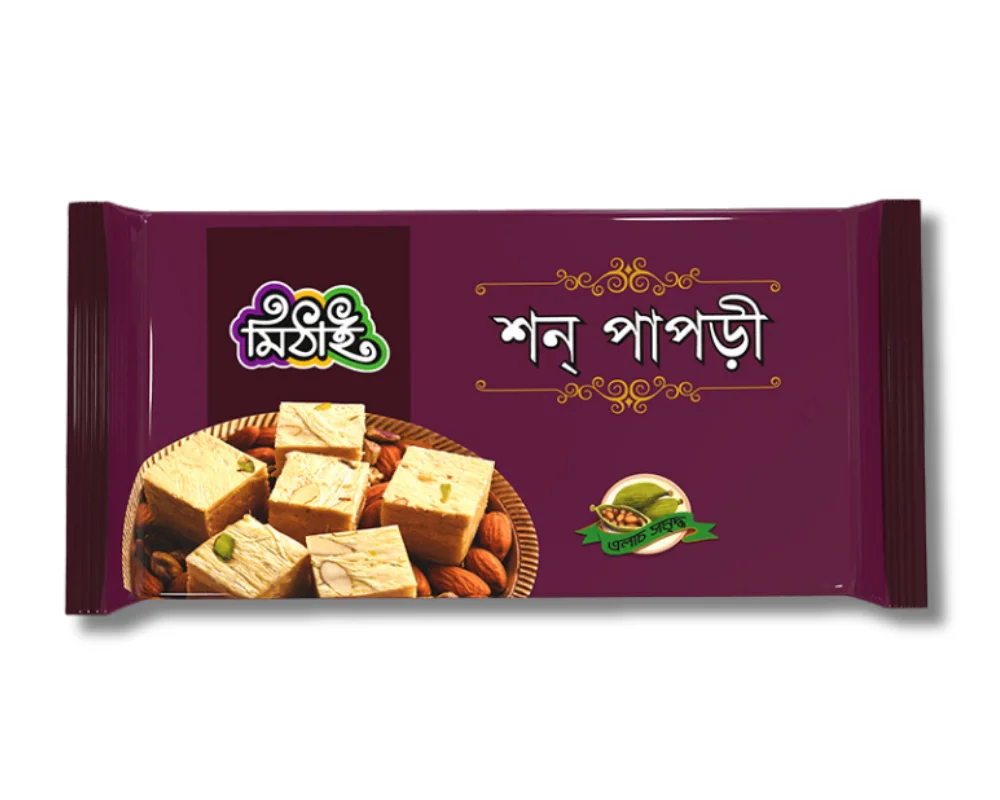Mithai Soanpapdi Elachi 200gm