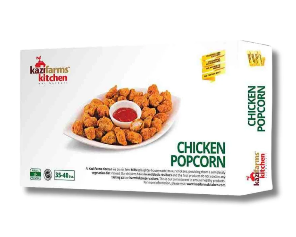 KaziFarms Kitchen Chicken Popcorn 250gm