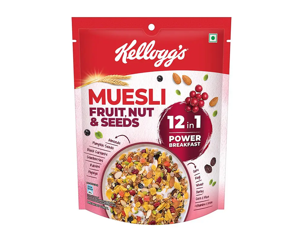 Kelloggs Muesli Fruit & Nut 240gm
