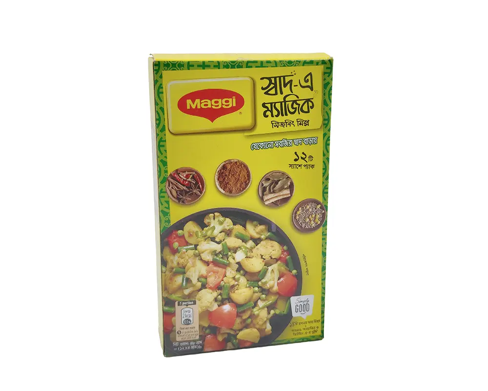 Maggi Shaad E Magic 12PcsX4gm