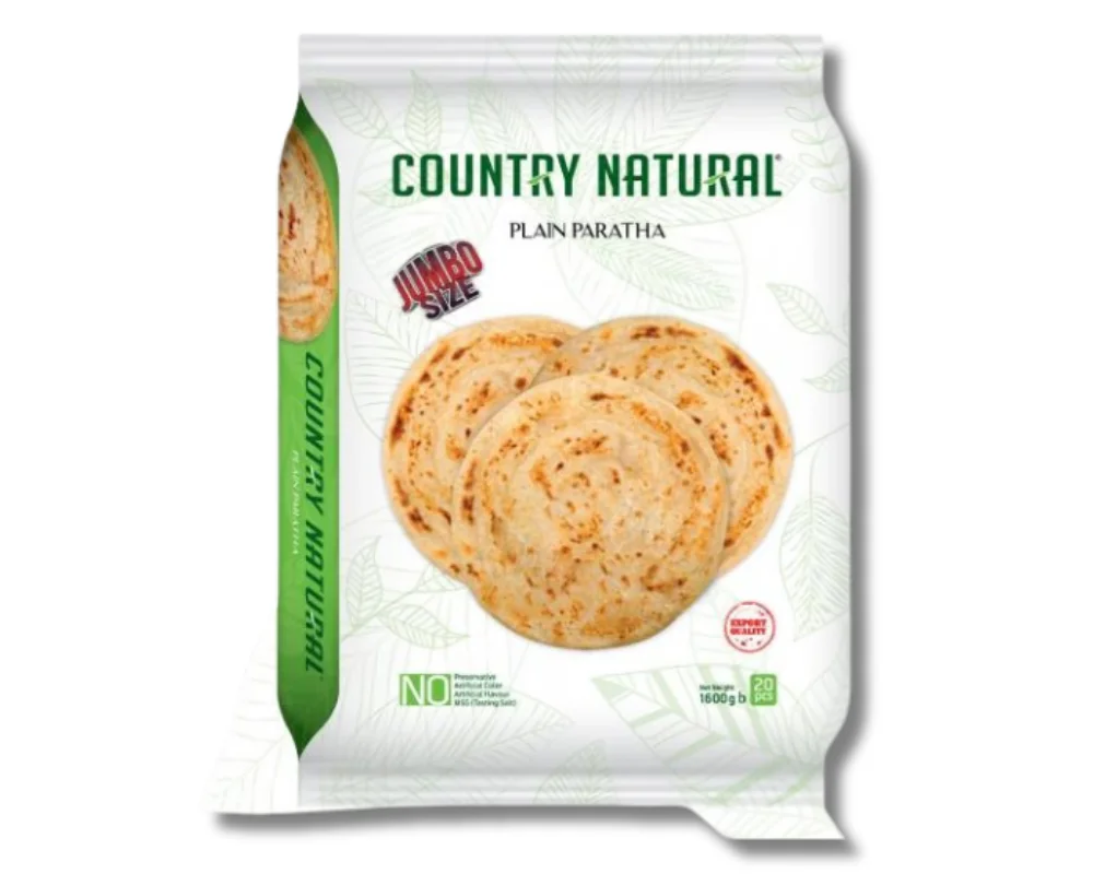 Country Natural Plain Paratha 1300gm