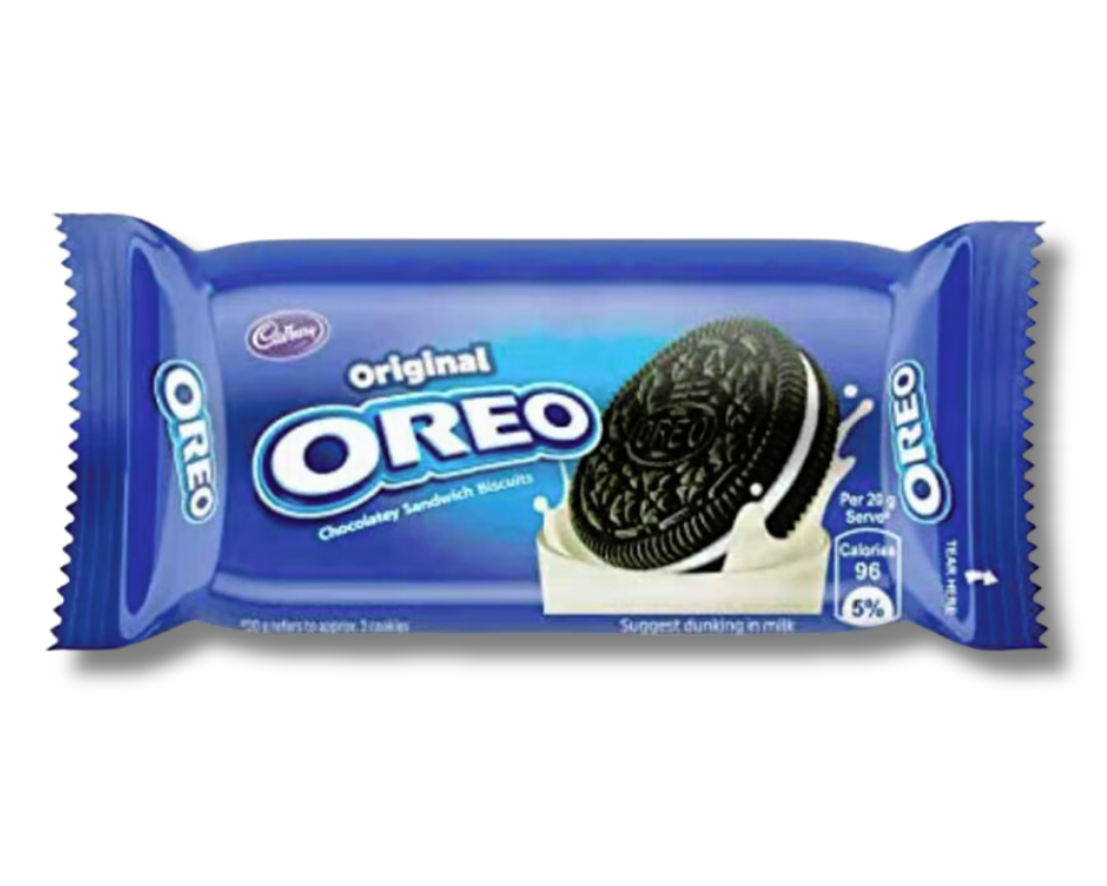 Cadbury Oreo Biscuit 38.75(±)3gm (Buy6 Get2 Free) (India)