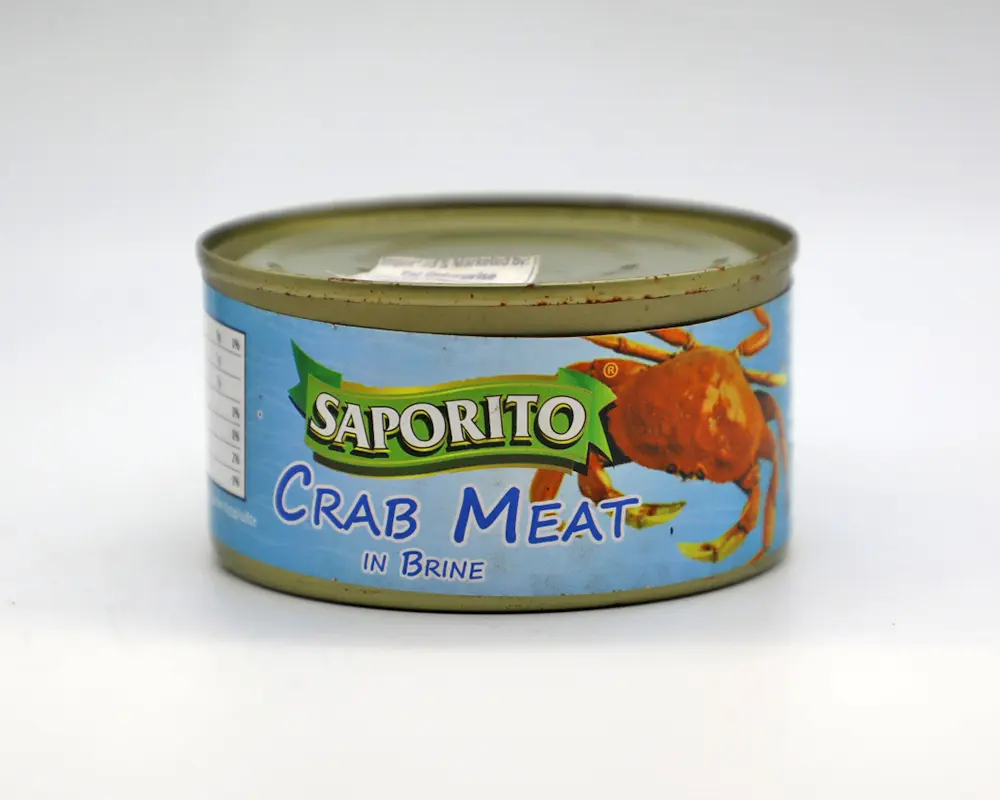Saporito Crab Meat In Brine 170gm