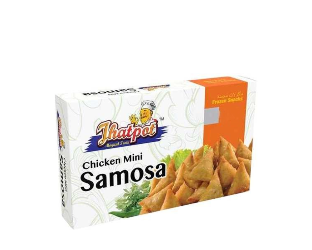 Jhatpot Chicken Mini Samosa 400gm