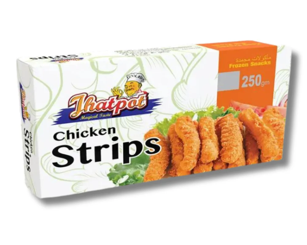 Jhatpot Chicken Stips 250gm