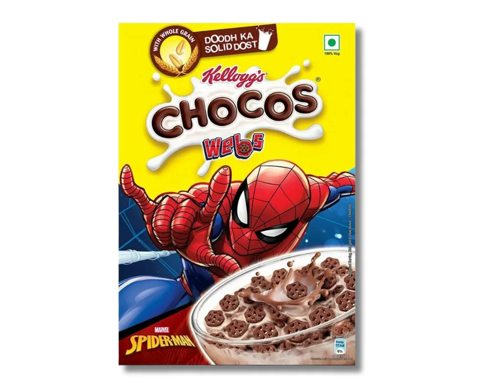 Kellogg's Choco Web Spider Man 300gm