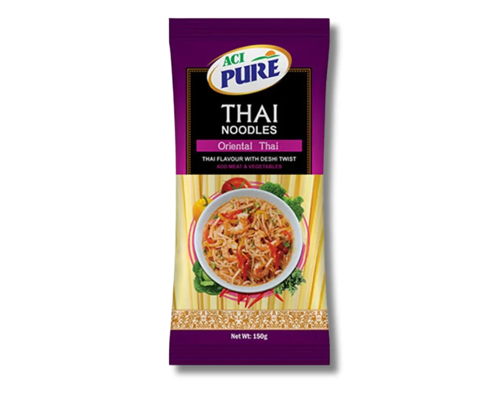 ACI Pure Thai Noodles Oriental Thai 150gm