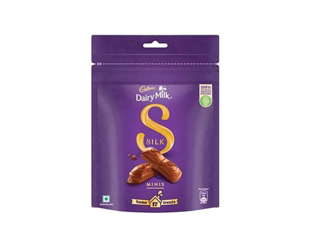 Cadbary DM.Silk Minis Chocolate 153gm