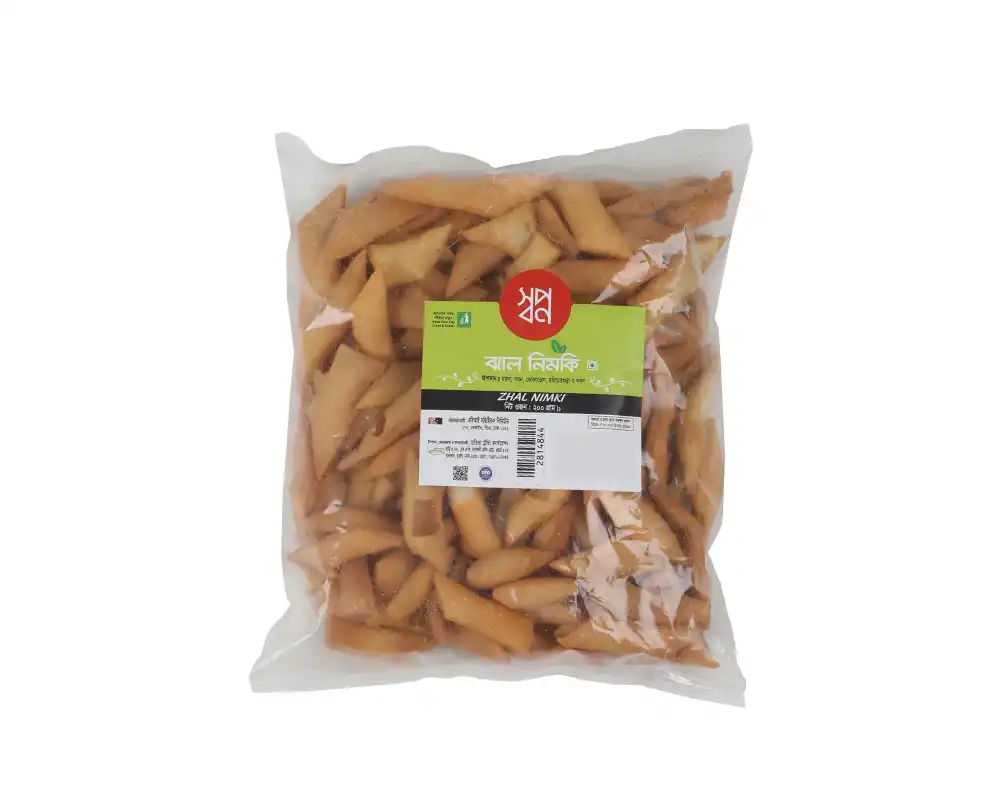 Shwapno Nimki Jhal 200gm