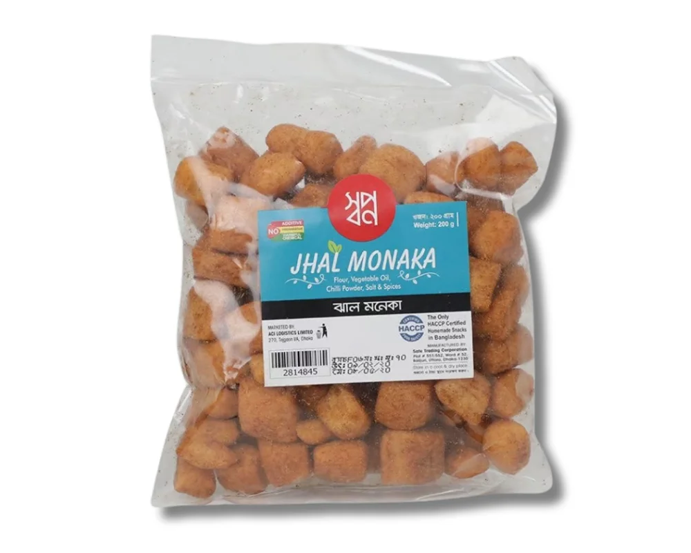Shwapno Monaka Jhal 200gm