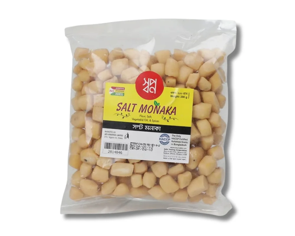 Shwapno Salt Monaka 200gm
