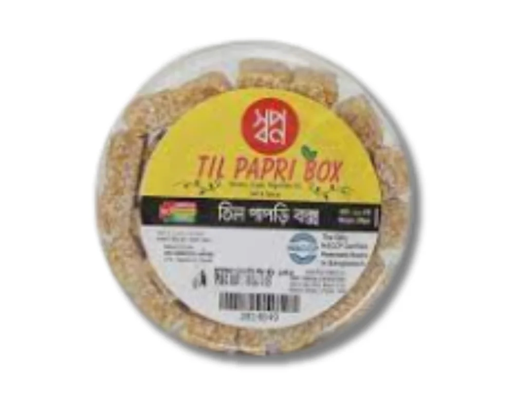 Shwapno Tillpapri 220gm (Box)