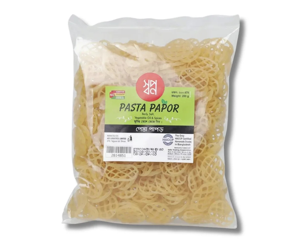 Shwapno Pasta Papor 200gm